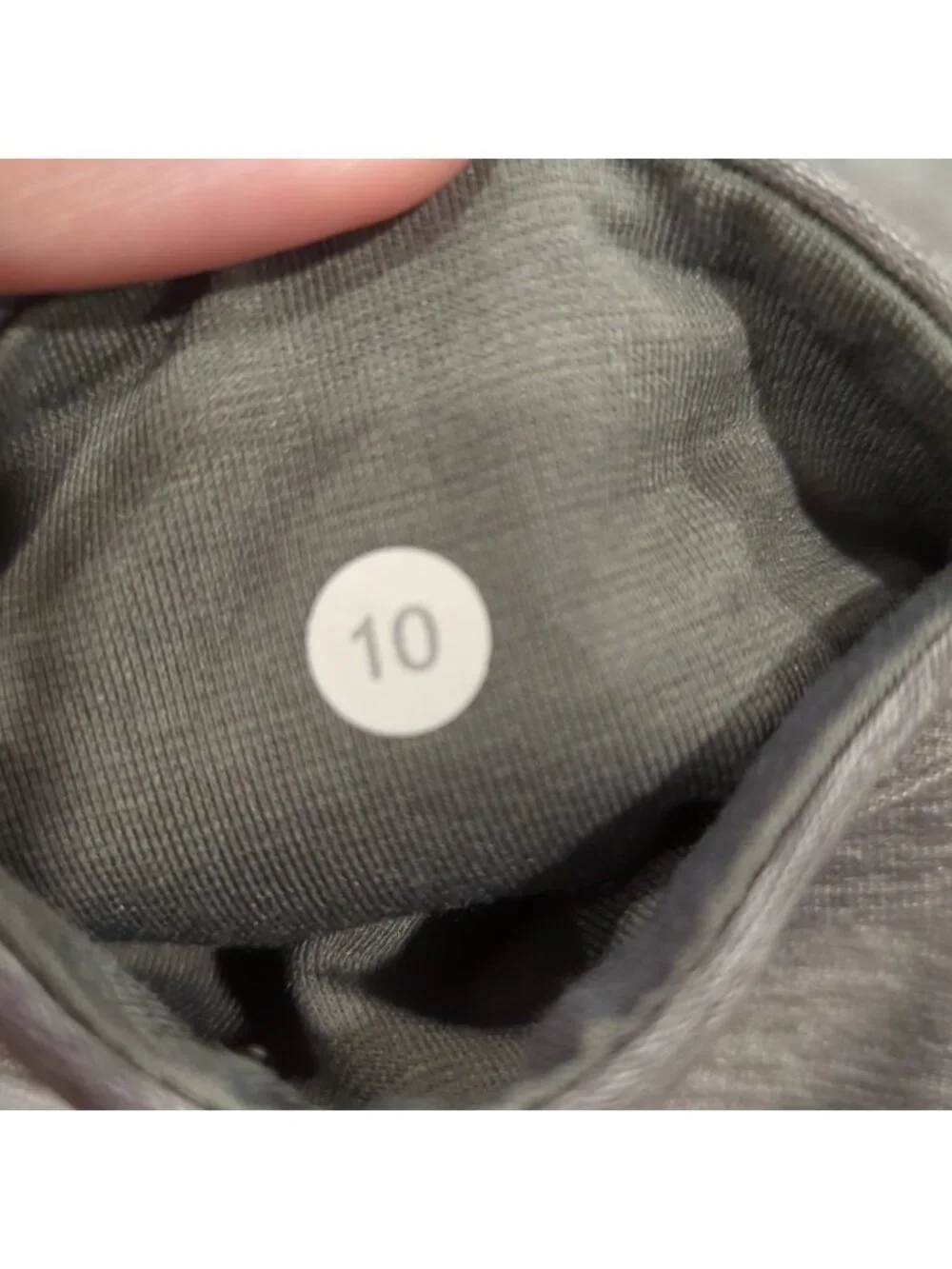 Lululemon Wunder Under Pant III Heathered Slate